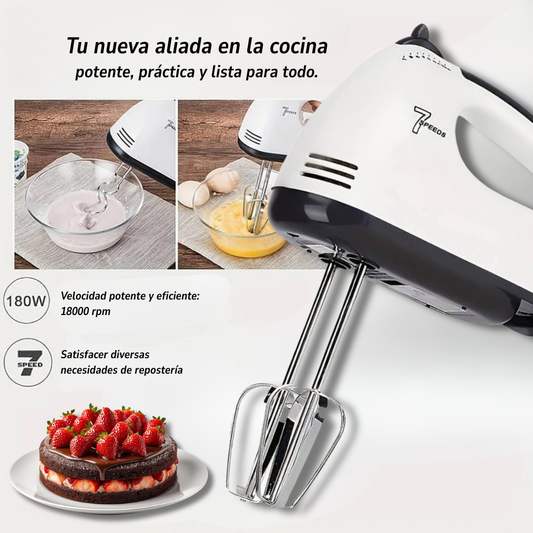 Batidora de Mano de 7 Velocidades Sokany