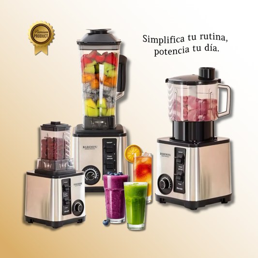 Licuadora Electrica 3 En 1 (alta resistencia)