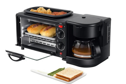 Horno eléctrico Sokany 3 en 1